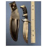 Knife w/sheath