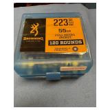 .233 Ammo 100rds