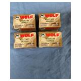 Wolf Military Classic 7.62x39mm 124 gr 80 rds