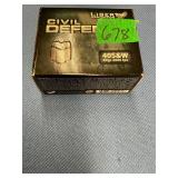 40 S&W 60gr 20 rds