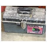 Toolbox with miscellaneous tools