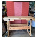SJOBERGS Woodworking Workbench /Needs Work
