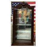 Pulaski Furniture Curio Cabinet. lighted