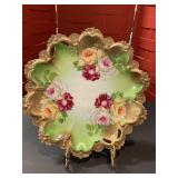 Antique decorative porcelain bow by RS Prusia