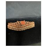 Gold filled bracelet 8"