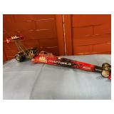 Mac tools, diecast drag racing car