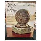 mystical planet relaxation fountain/new inbox
