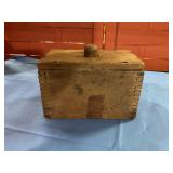 Antique butter mold