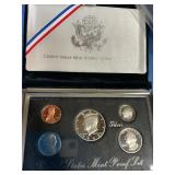 92. US mint Premier silver proof set.