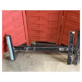 Delta roller stand