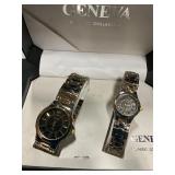 Geneva Quartz watch men