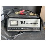 Schumacher 10 amp battery charger