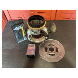 DeWALT DW6184 Fixed Router Base/ Router Bits