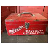 Milwaukee Magnum, heavy duty hammer drill & bits