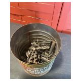 Large can of Drill Bits