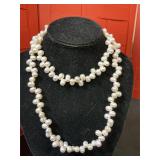 36 inch pearl strand necklace