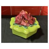 Johannes Brahm candy dish/ trinket box