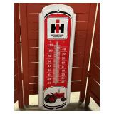 International harvester thermometer metal