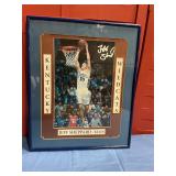 Kentucky Wildcats, Jeff Shepherd, MVP signed print