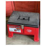 STACK  ON Step N Store  stool & storage box