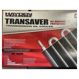 Hayden automotive transmission oil cooler