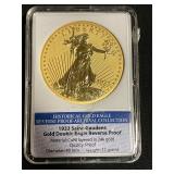 1933 Saint Gaudens double Eagle gold coin-COPY