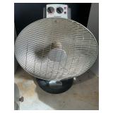 Lakewood dual wattage parabolic heater