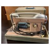 Vintage White sewing machine