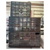 Bin Organizer of nuts/ bolts misc items