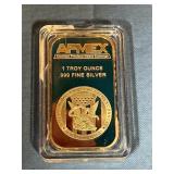 AMPX ONE TROY OUNCE OF SILVER