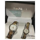 Geneva Quartz watch men