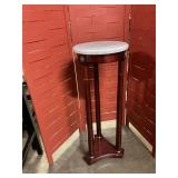 Marble top plant Stand