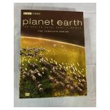 BBC video planet Earth, complete series 5 disc set