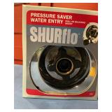 Sure Flo  pressure saver water entry