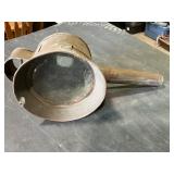 Antique carriage lamp