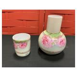 Rare R S Prussia Water carafe & cup