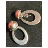 9.25 silver earrings