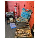 Lot of misc Tools in cases