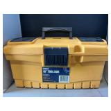 KETER 16 inch toolbox with tools