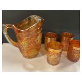 Vintage imperial carnival glass