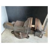 LARIN heavy duty vice