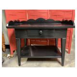 Lanes side table- Black