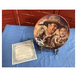 John Wayne Collectors dish