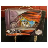 NASCAR thunder rides hot wheels motorcycle