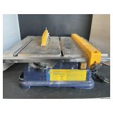 7 inch wet tile saw