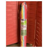 Mainstays 7 1/2  push-up round market umbrella