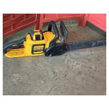Dewalt Chainsaw with battery pack
