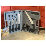 East man outdoors, wild game knife set