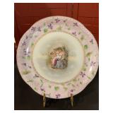 Vintage ZS and Company Bavarian plate