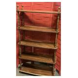 Wooden Bookshelf - solid